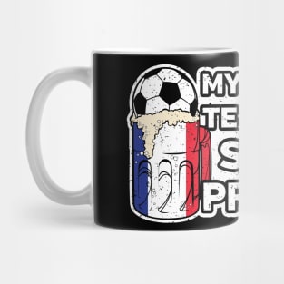 France Soccer Drinking Team Mug